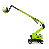 ZA24J Élévateurs de construction automoteurs bon marché Élévateur de camion Zoomlion Plate-forme de travail aérienne de grue de levage de flèche articulée hydraulique