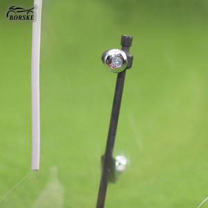 Nuovi accessori moto Scooter chiaro parabrezza parabrezza deflettore per <span class=keywords><strong>SYM</strong></span> <span class=keywords><strong>Fiddle</strong></span> 2 - Product Image 3