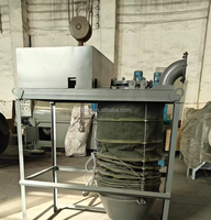 Produit standard : Goulotte télescopique pour ciment en poudre pour camion-citerne, avec levage entièrement automatique et dépoussiéreur télescopique