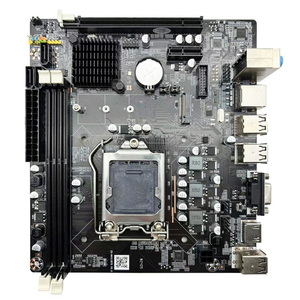 Placa base ICOOLAX 100M H61C LGA 1155 <span class=keywords><strong>DDR3</strong></span> memoria <span class=keywords><strong>16GB</strong></span> placa base de escritorio LGA1155 - Product Image 4