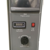 IEC60695-2-10 Manufacturer Plastic Rubber Flammability Chamber Electric Glow Wire Flammability Testing Equipment Lab Testing