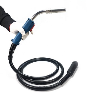 Binzel <span class=keywords><strong>40kd</strong></span> Hàn ngọn đuốc cho Euro nối làm mát bằng không khí hàn ngọn đuốc - Product Image 6