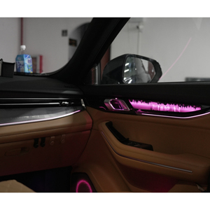 Bande LED acrylique de haute qualité pour éclairage d'ambiance de voiture, lampe intérieure pour Lynk & Co 09 2021-2026 - Product Image 2