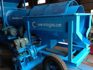 Planta <span class=keywords><strong>de</strong></span> Lavado <span class=keywords><strong>de</strong></span> <span class=keywords><strong>Oro</strong></span> Móvil Montada en Remolque - Lista para Usar, Maneja Arcilla, Producción Personalizada - Ubicada en Nigeria - Product Image 3