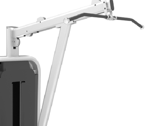 Machine de musculation professionnelle double fonction (Lat Pulldown et Rameur) recommandée par les entraîneurs pour l'entraînement du dos en salle de sport - Product Image 5