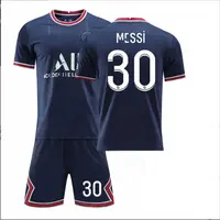 Conjunto de roupas para futebol, 2022 conjunto de roupas de clube de futebol uniforme 2023