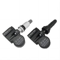 Capteur TPMS universel QQr NFC avec écran LCD, plage de pression 0-8 bar, 315/433 MHz pour voitures