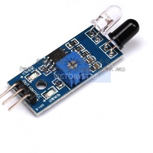 Infrared Obstacle Blocking Module car Obstacle Avoidance Sensor black and white line <strong>recog</strong> - Product Image 1