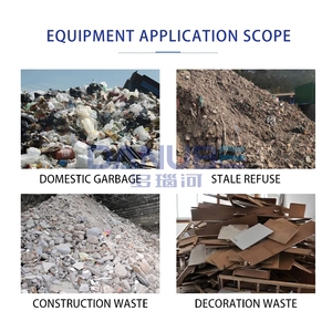 อุปกรณ์กำจัดขยะเสียแบบประหยัดพลังงาน เครื่องรีไซเคิลขยะเก่า โรงงานคัดแยกขยะ - Product Image 5