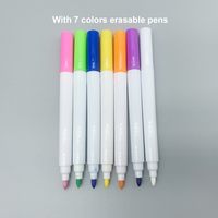 Lampe de nuit créative à LED avec tableau de messages et stylo, alimentation USB, décoration, lampe de nuit, tableau de messages, lumières 3D
