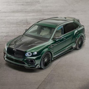 ชุดแต่งคาร์บอนไฟเบอร์สำหรับ Bentley Bentayga MSY ชุดแต่งสไตล์ MSY สำหรับกันชนหน้าและหลัง สเกิร์ตข้าง สปอยเลอร์ ฝากระโปรง ซุ้มล้อ - Product Image 3