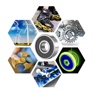 高速クロムスチール<span class=keywords><strong>608</strong></span> Abec-7 Abec-9スケートボードベアリング608RS 608ZZ 8x22x7mmローラースケート小型深溝ボールベアリング - Product Image 3