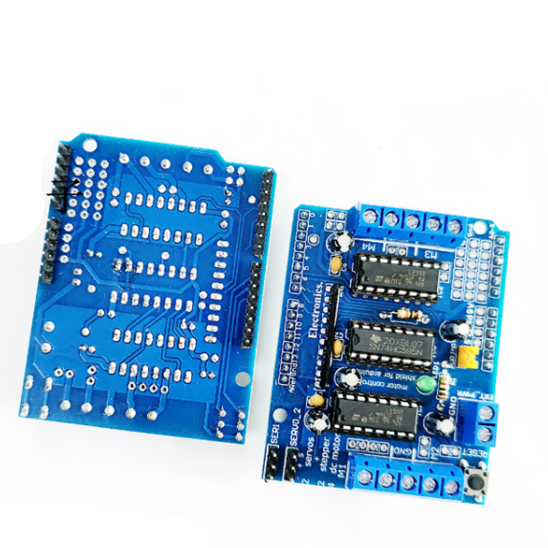 L293D Motor Drive Module Expansion Board Motor Control Shield| Alibaba.com