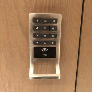 デジタルロッカーロックワンタイムパスワード付きパブリック機能ジムキャビネットロック - Product Image 5