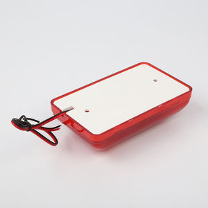 Alarma con cable con sirena de luz estroboscópica pequeña 5C-102 Puerta contra incendios y sistema de seguridad para el hogar - Product Image 6