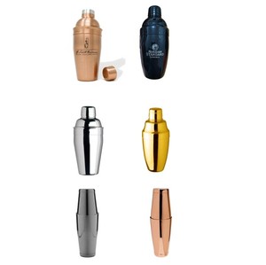पोर्टेबल पेशेवर कॉकटेल शेकर्स शेकर कॉकटेल कॉकटेल शेकर लोगो - Product Image 5