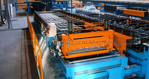 خط إنتاج تلقائي مستمر من الصوف الصخري PU PUR EPS من ألواح الساندوتشات - Product Image 5