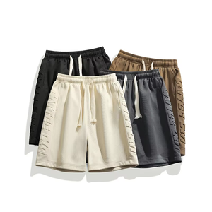 Pantalones Cortos Deportivos de Baloncesto para Hombre con Logotipo Personalizado en 3D, Pantalones Cortos Deportivos de Algodón para Hombre, Pantalones Cortos Deportivos de Verano para Hombre - Product Image 2