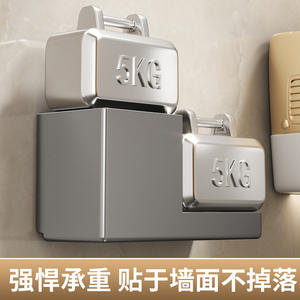 Support de brosse de toilette minimaliste rectangulaire gris facile à nettoyer avec emplacement pour brosse à dents et rangement pour tasses - Product Image 4