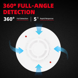 Système d'alarme incendie Détecteur de chaleur longue distance Alarme - Product Image 3