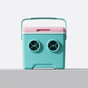 Cofre de Hielo Aislado con Altavoz para Aventuras al Aire Libre, Nevera para Acampar, 13 Litros - Product Image 5