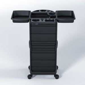 Carrito de Salón de Belleza con 4 Ruedas, Directo de Fábrica, para Sala de Estar, Cocina, Hotel, Baño, Gimnasio, Plástico Resistente - Product Image 6