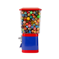 Distributeur automatique de bonbons ZENJET ZJ504P pour petites entreprises - Construction en alliage moulé sous pression ABS/PC, plus de 20 000 cycles, garantie 1 an