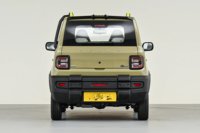Micro-voiture électrique d'occasion Geely Panda Mini 2025, 210 km d'autonomie, carrosserie tout-terrain, batterie au lithium, idéale pour les trajets urbains flexibles