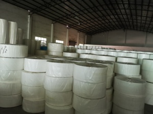 Polypropylene Chất Liệu Rolls Pp Spunbond Vải Không Dệt 0.3 Micron Giấy Lọc Hepa - Product Image 4