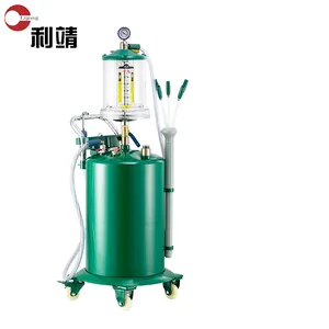 High Click Auto Oil Change Equipment Large Tank Capacity Durable Pneumatic Oil Drainer Pan