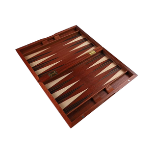 Wholesale Folding Wooden Backgammon Games <strong>Set</strong> <strong>Personalised</strong> Maker Board Dices Color Box Educational Montessori Children's Gift - Product Image 6