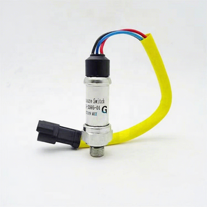 Capteur de pression métallique compatible Caterpillar 459-2595, interrupteur de pression 4592595 pour engins lourds - Product Image 1