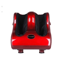 Machine de massage des pieds masseur de jambes shiatsu rouleau de massage des pieds chaleur électrique circulation sanguine avec vibration