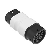 Adaptateur de charge pour voiture électrique au prix d'usine, neuf, type CCS2, 200 kW, 32 A, CA