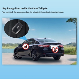 EASYGUARD - Manijas Cromadas para Puerta con Acceso Táctil y Sistema de Entrada sin Llave, Compatible con Toyota Camry con Botón de Encendido OEM - Product Image 6