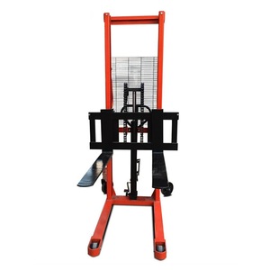 Bán Chạy Nhất Nhà Máy Bán Buôn Tất Cả Các Điện Pallet Stacker Tay Đẩy Cài Đặt Xe Tải Nâng Stacker Xe Nâng - Product Image 2