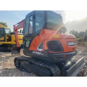 รถขุดตีนตะขาบ DOOSAN DX60 มือสอง สภาพดี 6 ตัน ราคาถูก ขาย - Product Image 4