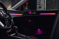 Kit d'éclairage d'ambiance OEM pour VW Passat CC Arteon B8 2019-2020, mise à niveau de l'éclairage LED intérieur de voiture, contrôle par écran d'origine