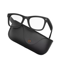 Nouvelles lunettes intelligentes MT5 ULTRA AI, enregistrement vidéo 8MP 1080P, étanches IPX5, contrôle par application, étui de charge, transfert WiFi, IA en temps réel