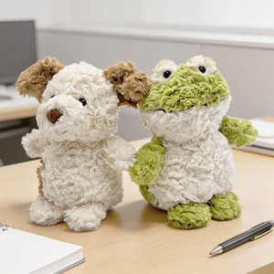 Juguetes Songshan, Nuevos Peluches de Animales del Bosque, 16 cm, Osos y Conejos Suaves y Cómodos, Peluches de Alta Calidad con Peso - Product Image 3