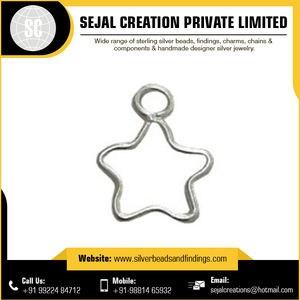 รูปดาวที่กำหนดเองเงินสเตอร์ลิงเสน่ห์ - Product Image 6