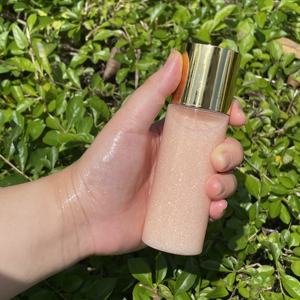 MLM Private Logo High Quality Vegan 50ML Moisturizing Perfume <b>Oil</b>-Flavor Fragrance <b>Body</b> <b>Shimmer</b> for Face <b>Body</b> 3-Year Shelf Life - Product Image 2