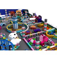 Fabricante Profesional de Parques de Trampolines Comerciales de Múltiples Estilos, Equipos de Juego Suave para Adultos y Niños, Equipos de Juegos Interiores