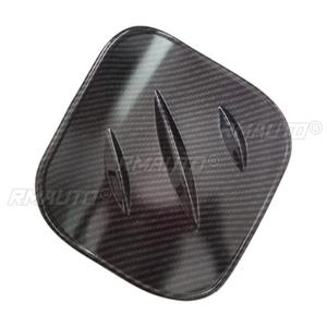 Para Toyota C-HR 2017: Embellecedores de parrilla, faros traseros, cejas de faros, alerón de techo trasero, tiras decorativas para manijas de puerta, estilo carbono. - Product Image 6