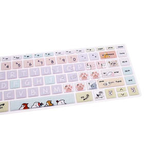 Housse de <span class=keywords><strong>protection</strong></span> pour <span class=keywords><strong>clavier</strong></span> en Silicone, design peint, étanche à la poussière, pour ordinateur <span class=keywords><strong>portable</strong></span> ENVY X360 2020, écran tactile 2 en 1 - Product Image 6