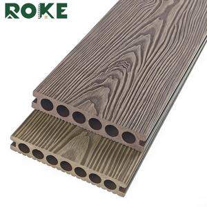 Plancher de <span class=keywords><strong>terrasse</strong></span> extérieur en WPC ROKE Factory pour jardin, imperméable et économique - Product Image 1