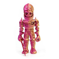 Figura de Caballero Esqueleto Articulado Impresa en 3D, Figura de Robot Guerrero Zombi con Articulaciones Flexibles, Decoración de Escritorio Novedosa, Regalo para Gamers