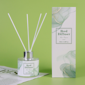 卸売ホテル家庭用高級アロマセラピー火を使わないエッセンシャルオイルフレグランスディフューザーアロマリードディフューザーセット（カスタムロゴ対応） - Product Image 3