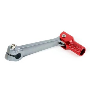 Palanca de Cambios Plegable de Aluminio CNC para Motocicleta Kayo Apollo <span class=keywords><strong>Bosuer</strong></span> 110/125/140/150/160/250cc, Palanca de Cambios para Motocross y <span class=keywords><strong>Pit</strong></span> Bikes - Product Image 2