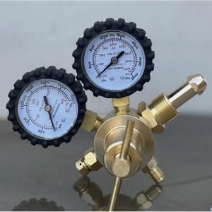 Régulateur d'azote haute pression avec manomètre orthodontique N2 G5/8, ensemble de tuyau en laiton américain CGA580 - Product Image 4